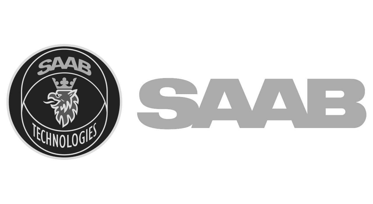 Saab logo Tea Circle